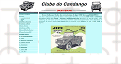 Desktop Screenshot of dkwcandango.com.br